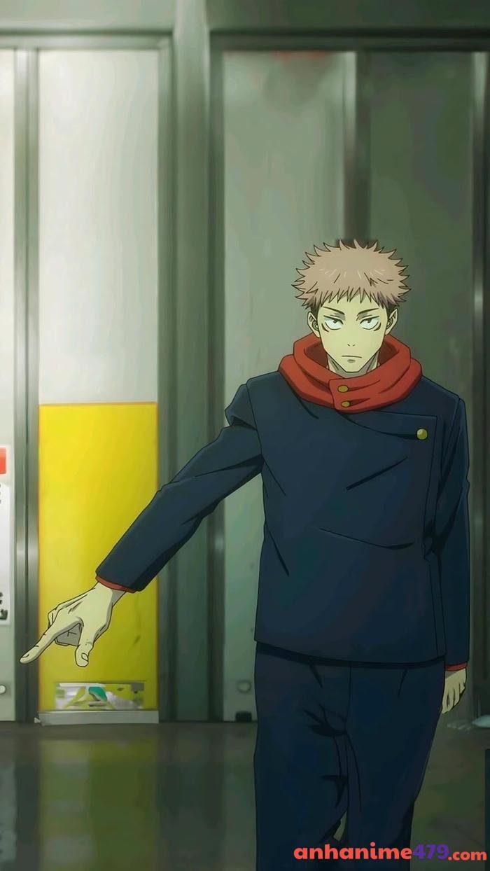 yuji itadori hoạt hình