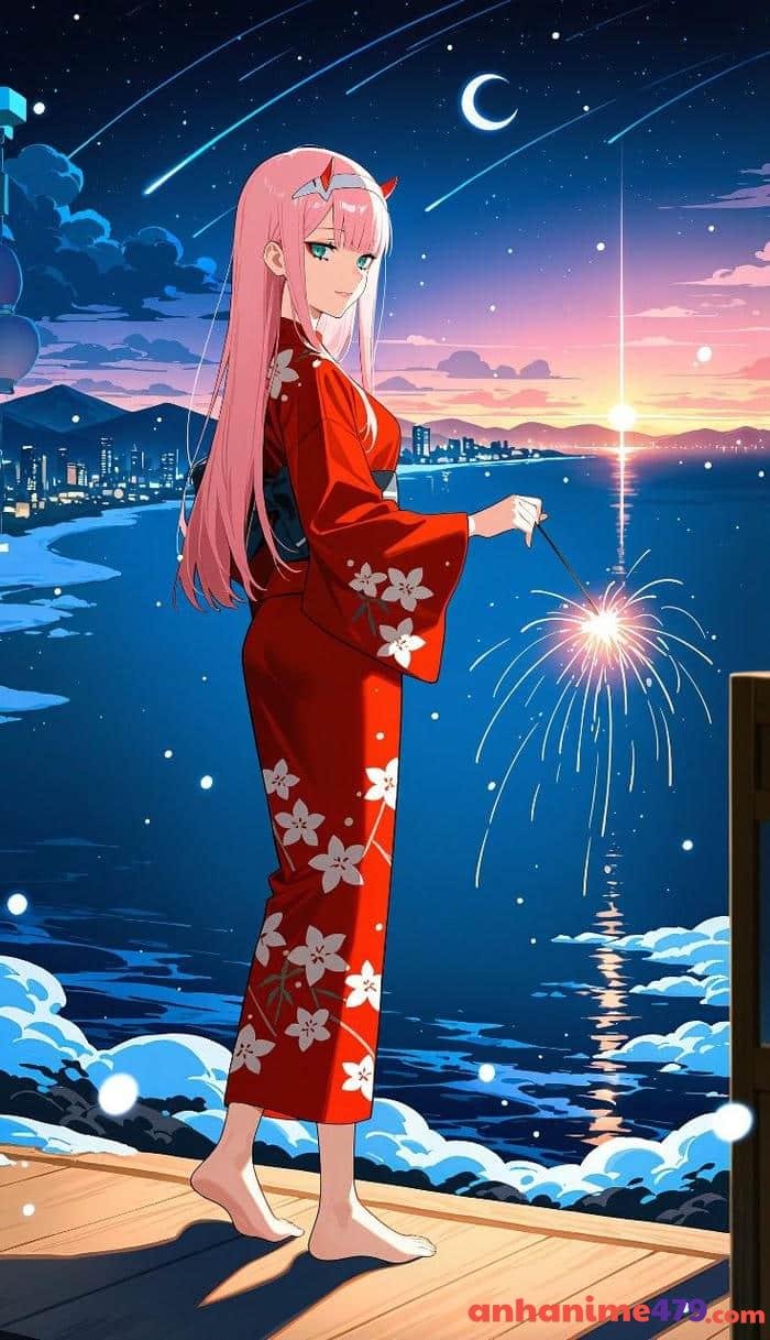 zero two anime ngầu