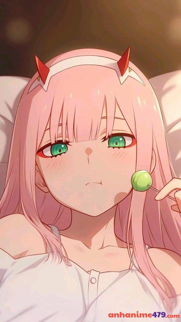 zero two cực kỳ đẹp