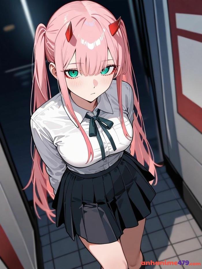 zero two đáng yêu ghê