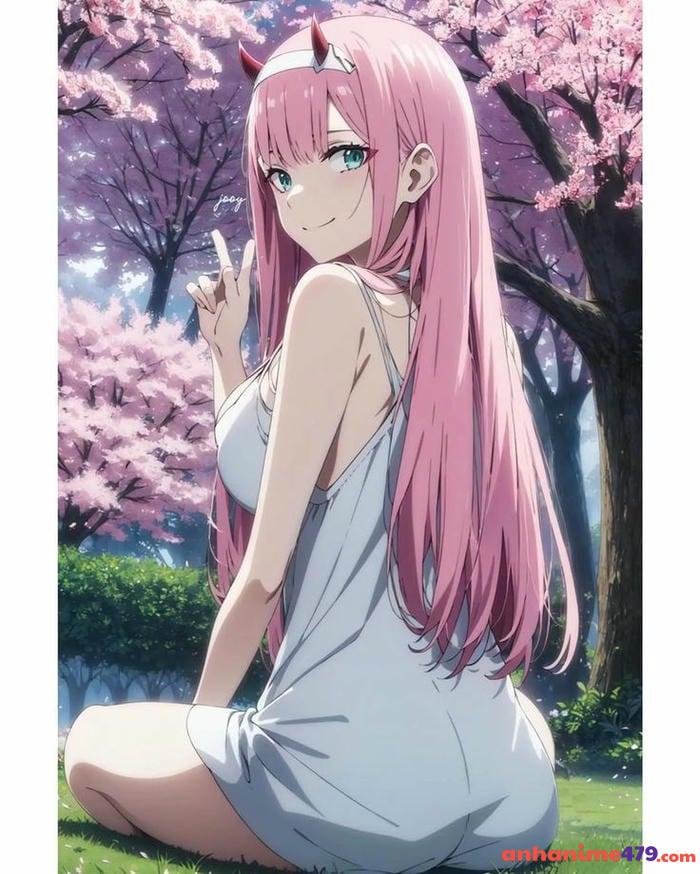 zero two hình nền
