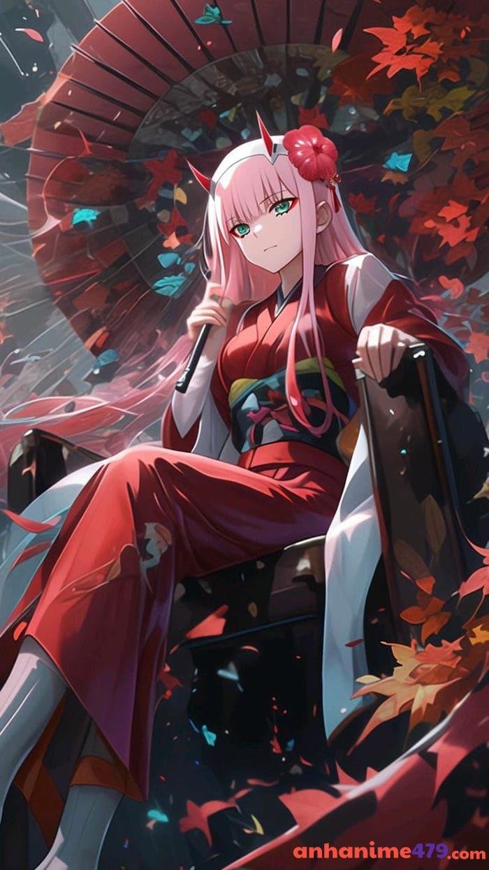 zero two phong cách