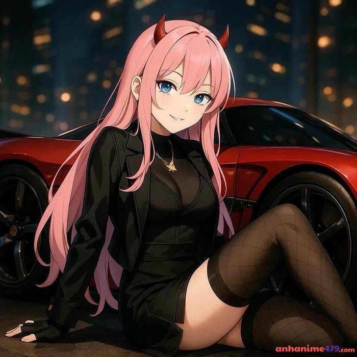 zero two xinh xắn